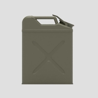 U.S. Army WW2 Jerry Can 1/10 Scale - Thumbnail 3