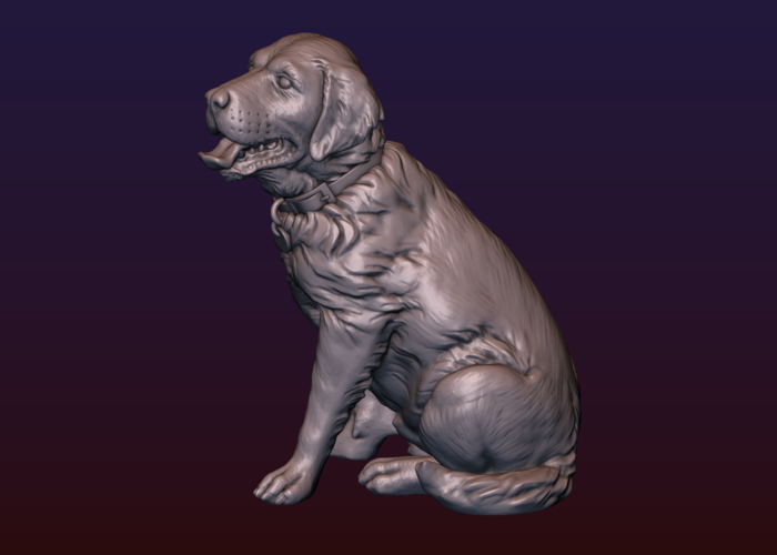 Labrador 3D Print 206722