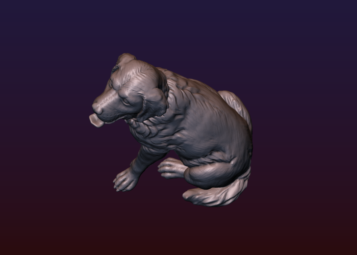 Labrador 3D Print 206729