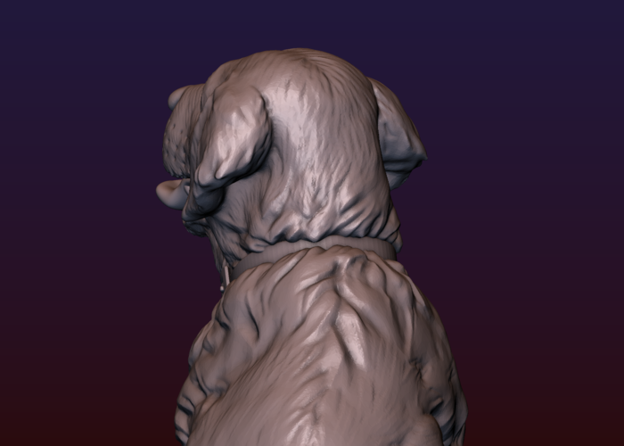 Labrador 3D Print 206734