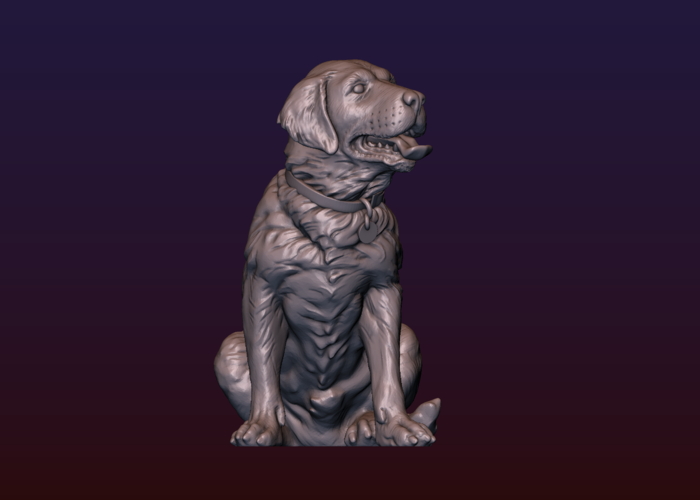 Labrador 3D Print 206735