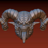 Demon head v2 - Thumbnail 2