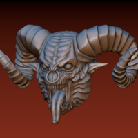 Demon head v2 - Thumbnail 3