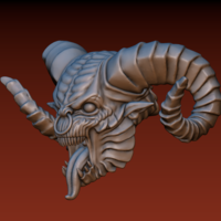 Demon head v2 - Thumbnail 4
