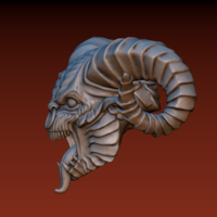 Demon head v2 - Thumbnail 5