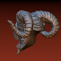 Demon head v2 - Thumbnail 7