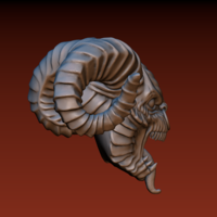 Demon head v2 - Thumbnail 11