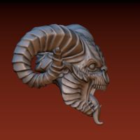 Demon head v2 - Thumbnail 12
