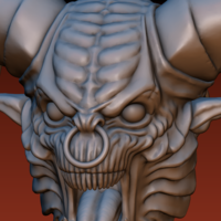 Demon head v2 - Thumbnail 20