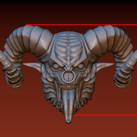 Demon head v2 - Thumbnail 21