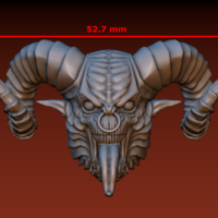 Demon head v2 - Thumbnail 22