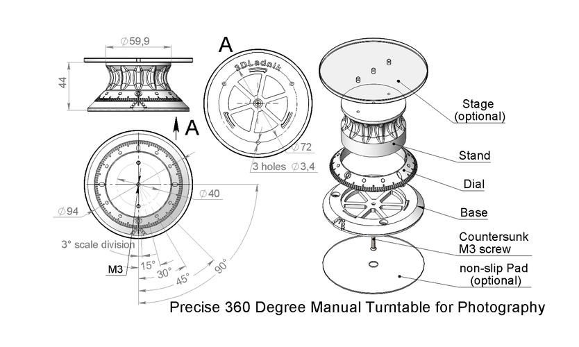 The Guide to 360-Degree Turntable Photography