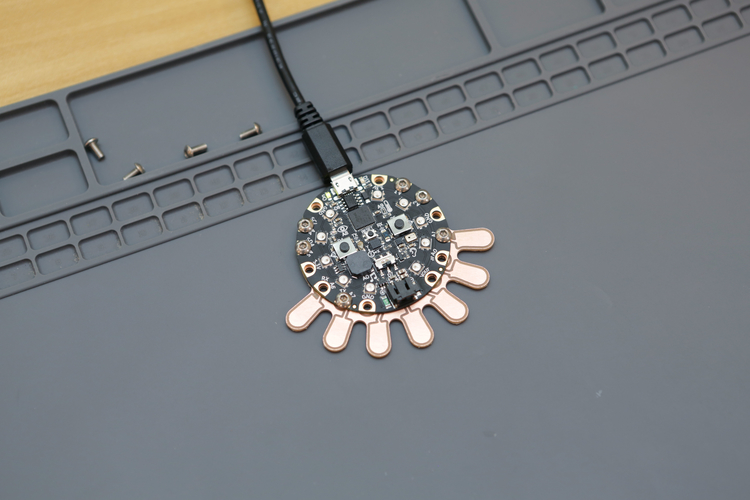 Mini Synthesizer with Circuit Playground Express 3D Print 206846