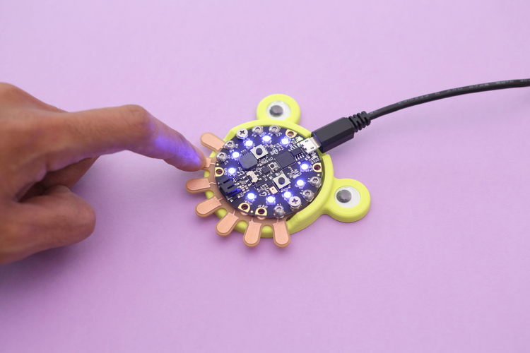 Mini Synthesizer with Circuit Playground Express 3D Print 206847