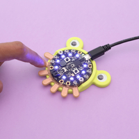 Small Mini Synthesizer with Circuit Playground Express 3D Printing 206847