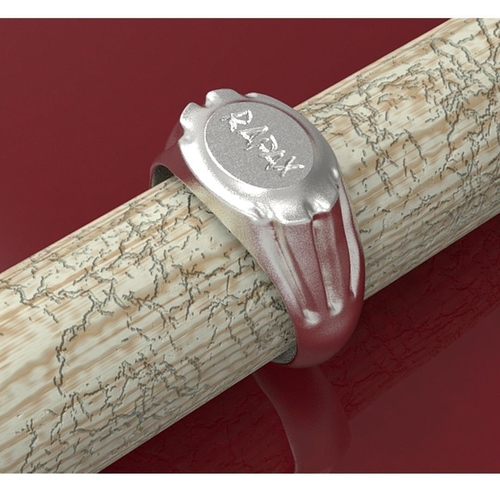 Roman legionary ring of the XXI Rapax  3D Print 206848