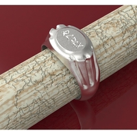 Roman legionary ring of the XXI Rapax  - Thumbnail 1