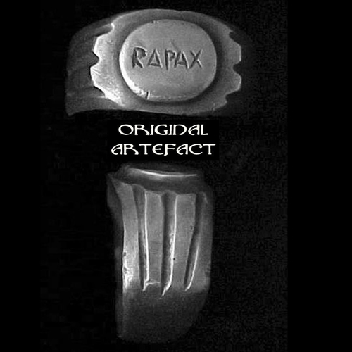 Roman legionary ring of the XXI Rapax  3D Print 206849