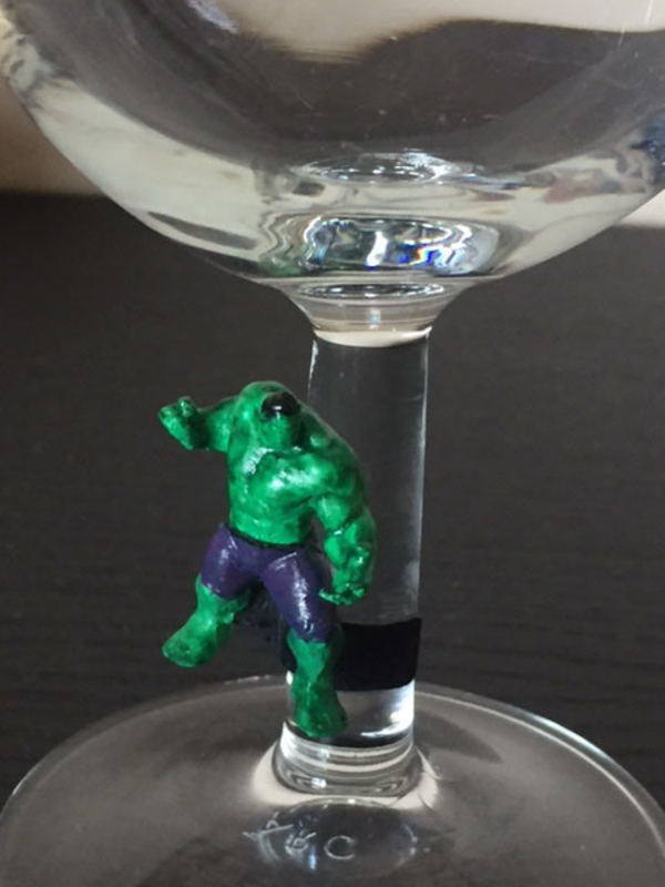 Glass Marker Spiderman - Pinshape