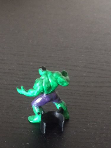 Glass Marker Hulk 3D Print 206898