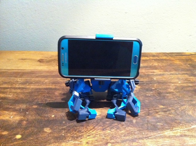 Phone Head 3D Print 206914