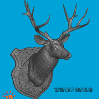 Wall Plaque Mounted Deer Head Trophy - Thumbnail 3