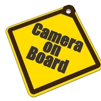 Camera On Board safety sign - Thumbnail 2