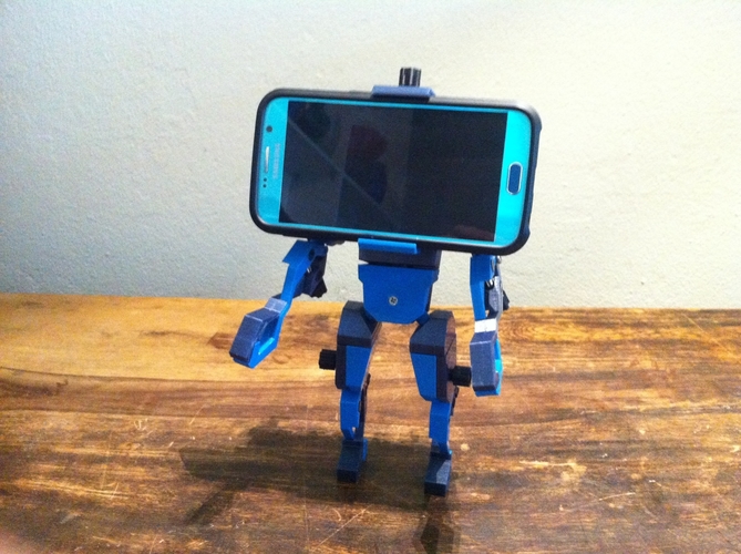 Phone Head 3D Print 206935