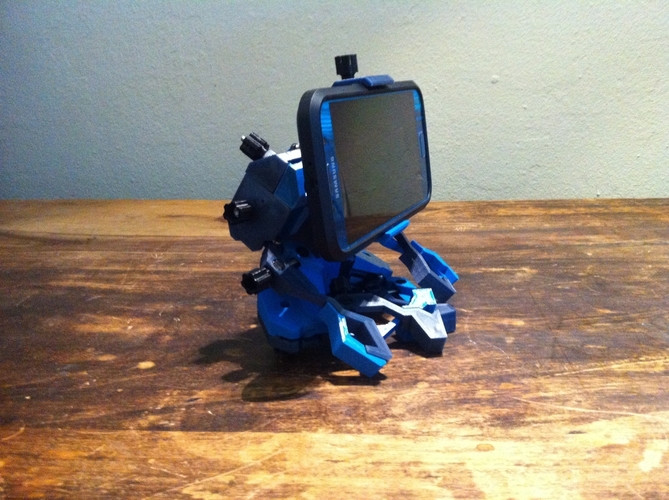 Phone Head 3D Print 206939