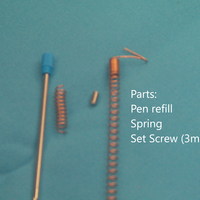 BALL POINT RETRACTABLE PEN  - Thumbnail 3
