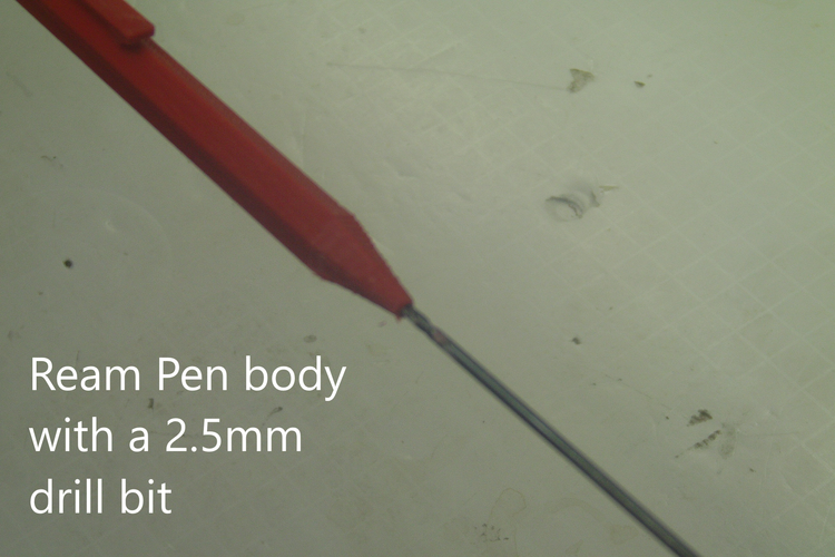 BALL POINT RETRACTABLE PEN  3D Print 206961