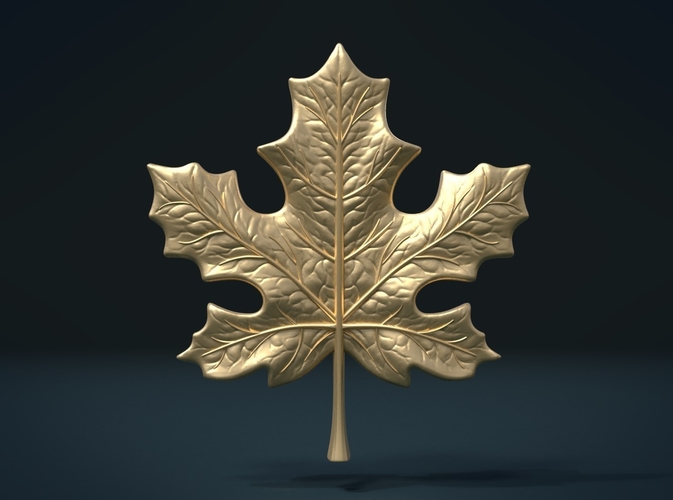 Maple Leaf 3D Print 206969