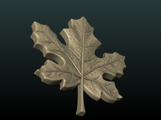 Maple Leaf 3D Print 206971