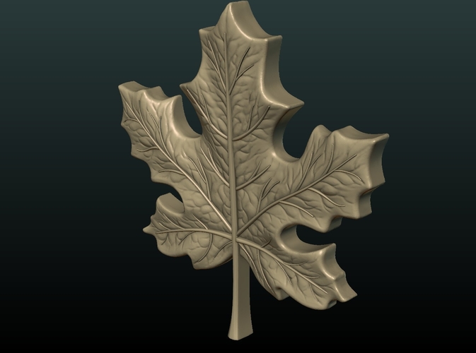 Maple Leaf 3D Print 206972