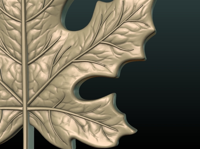 Maple Leaf 3D Print 206976