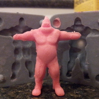 Small Buff Patrick Mold 3D Printing 20699