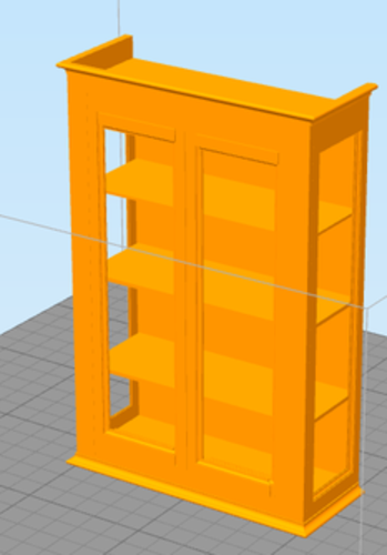Italian cabinet 3D Print 207050