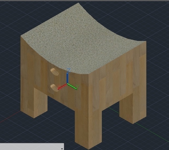 Bedside table design 3D Print 207053