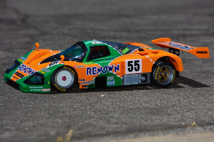 Mazda 787B 3d Printed RC Car 3D Print 207081