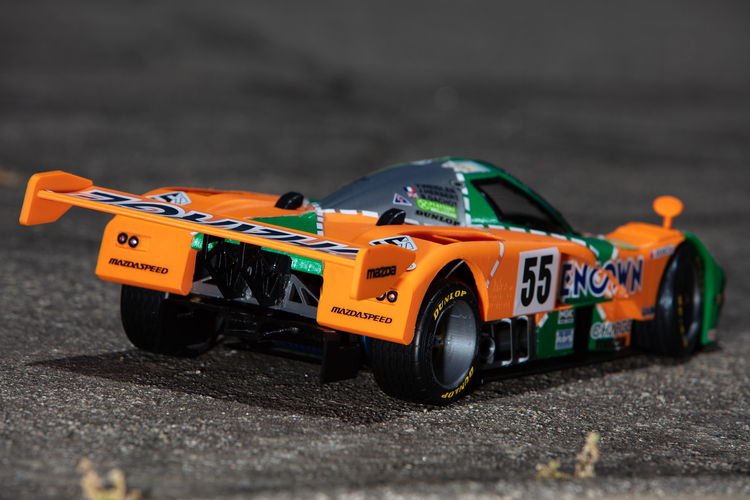 Mazda 787B 3d Printed RC Car 3D Print 207084