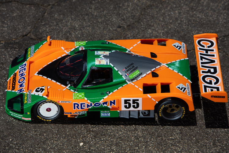 Mazda 787B 3d Printed RC Car 3D Print 207085