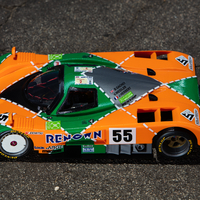 Mazda 787B 3d Printed RC Car - Thumbnail 4