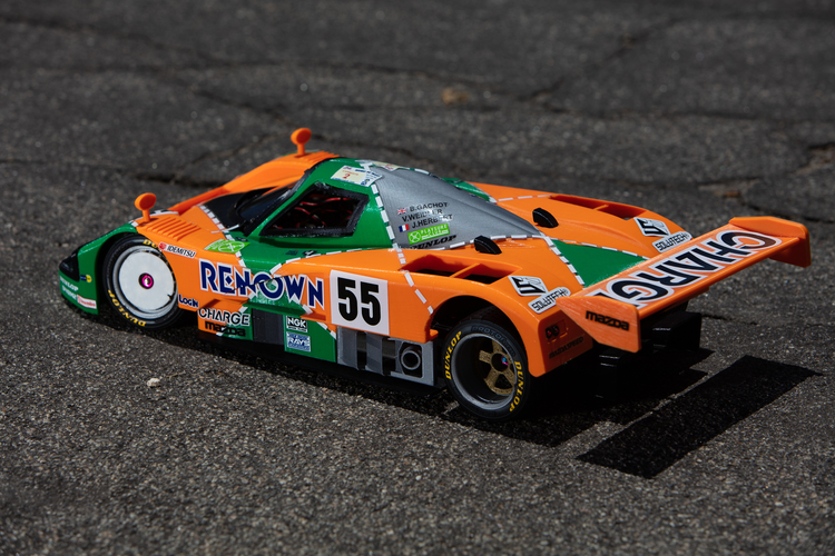 Mazda 787B 3d Printed RC Car 3D Print 207086