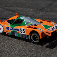 Mazda 787B 3d Printed RC Car - Thumbnail 5