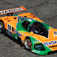 Mazda 787B 3d Printed RC Car - Thumbnail 6