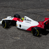 Aryton Senna's Mclaren MP4/6 3d Printed RC Car - Thumbnail 1
