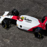 Aryton Senna's Mclaren MP4/6 3d Printed RC Car - Thumbnail 2