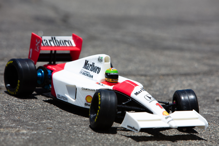 Aryton Senna's Mclaren MP4/6 3d Printed RC Car 3D Print 207092