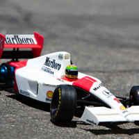 Aryton Senna's Mclaren MP4/6 3d Printed RC Car - Thumbnail 4