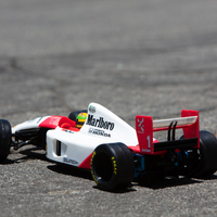 Aryton Senna's Mclaren MP4/6 3d Printed RC Car - Thumbnail 5